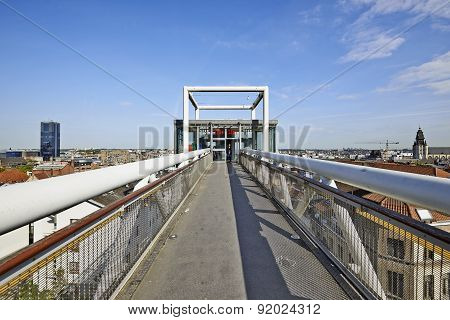 Panoramic Lift Ascenseur Des Marolles