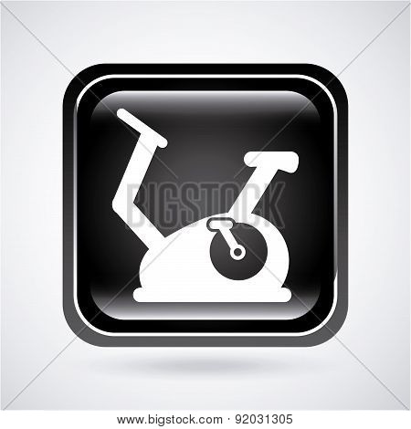 Measure design over white background vector illustration