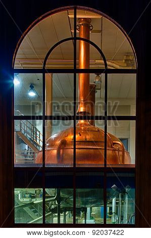Distillery Tanks Brewery