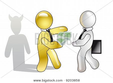 Conception Of Graft. A Demon Became Experienced In