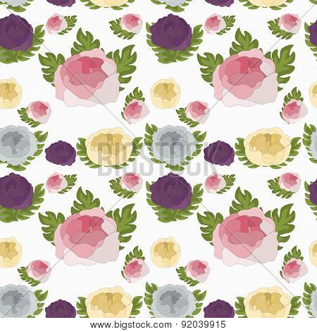 floral pattern