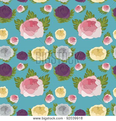 floral pattern