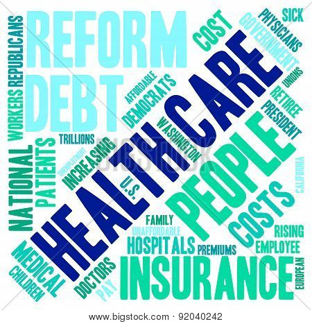 Health Care Reform Word Cloud