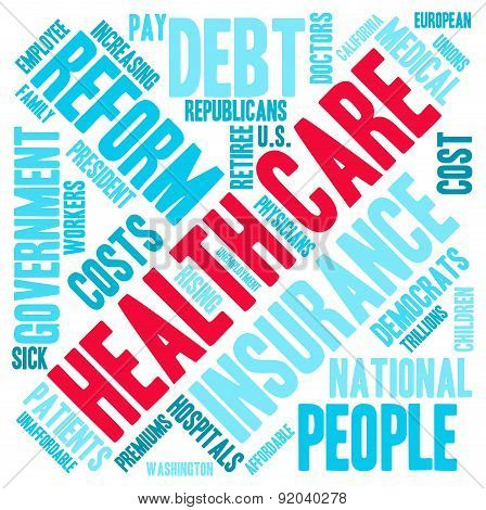 Health Care Reform Word Cloud