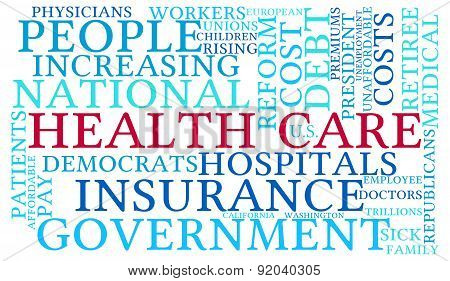Health Care Reform Word Cloud