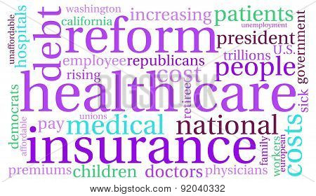 Health Care Reform Word Cloud