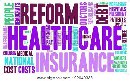Health Care Reform Word Cloud