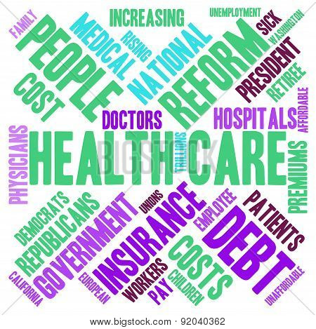 Health Care Reform Word Cloud