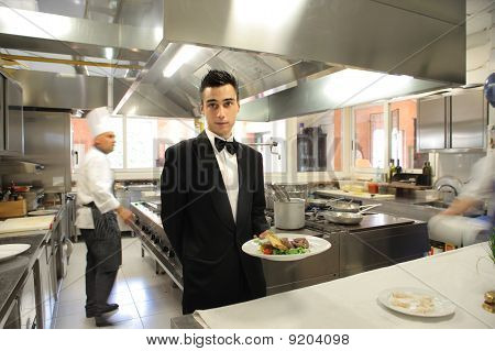 Servire la cena