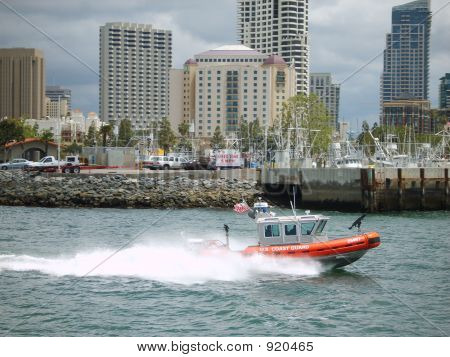 Oss Coast Guard i aktion