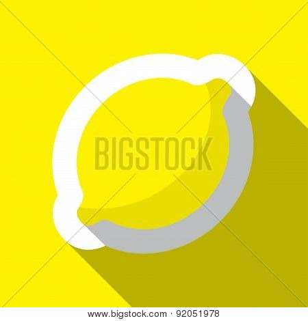 Lemon And Long Shadow