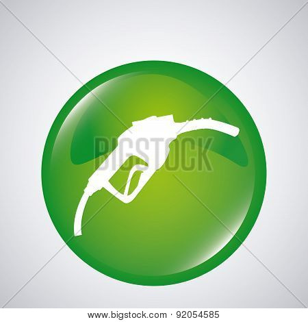 industrial label over gray background vector illustration