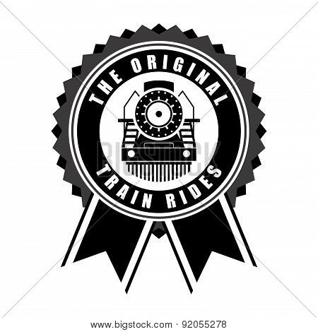 train design over white background vector illustration