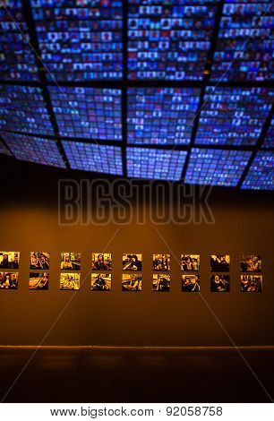 Kutlug Ataman's Video Installation, Arsenale. 56Th Venice Biennale