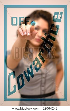 Cowardice Woman Decisive For Personal Growth