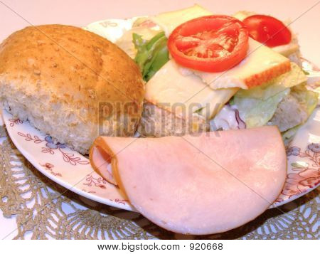 Lunchmeat Sandwich