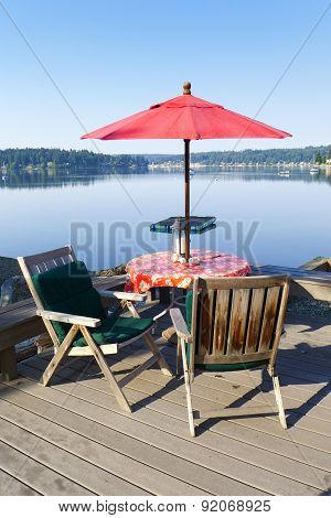 Vashon early on a Summers Morning
