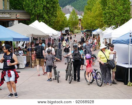 Whistler May Farmers Market
