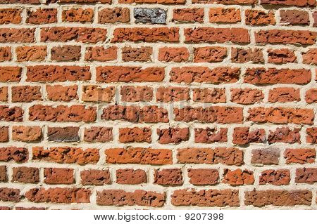 Muro di mattoni giacobino