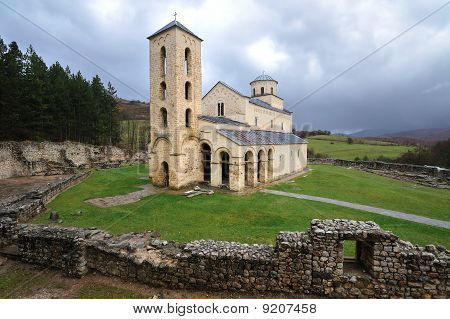 Sopocani klooster, Servië