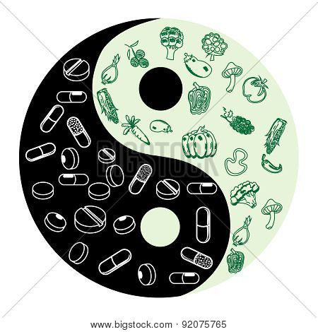 yin and yang