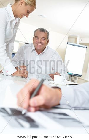 보스와 비서