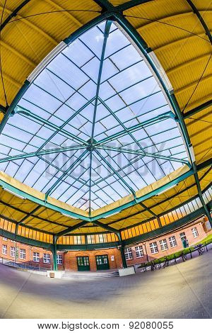 Famous Old Train Station In Seebad Heringsdorf