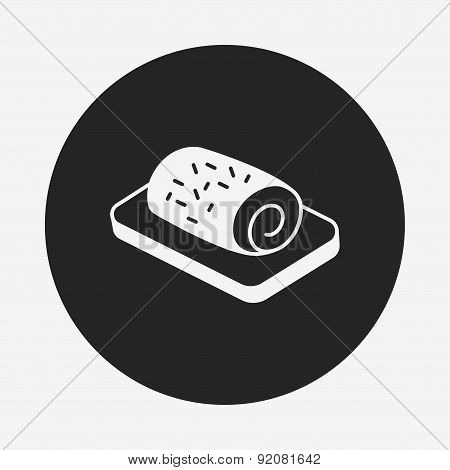 Rollcake Icon