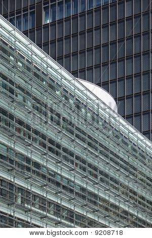 Moderne kontorbygning