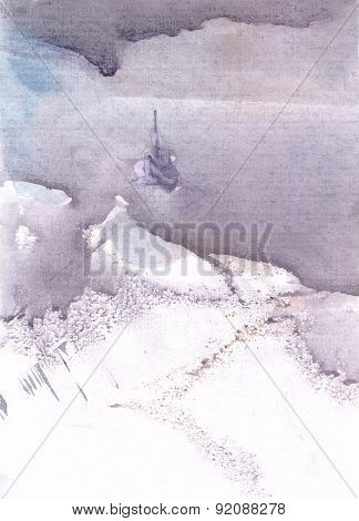 Ship Near Baech