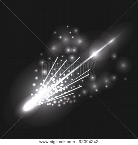 Falling Comet