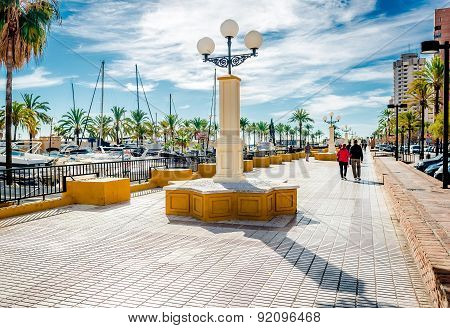 Seafront Of Benalmadena