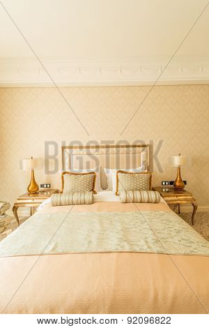 Quba - MARCH 24, 2015: Rixos Hotel on March 24 in Azerbaijan, Quba. Rixos hotel in popular hotel in Quba region