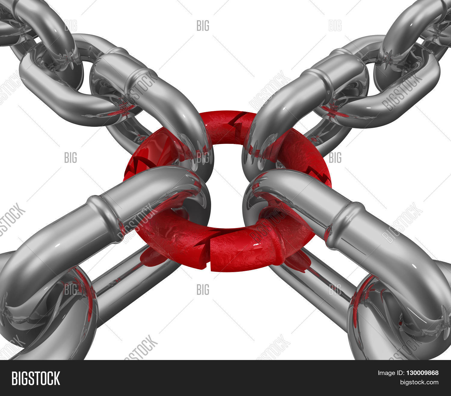 Connection Chains. Image & Photo (Free Trial) Bigstock
