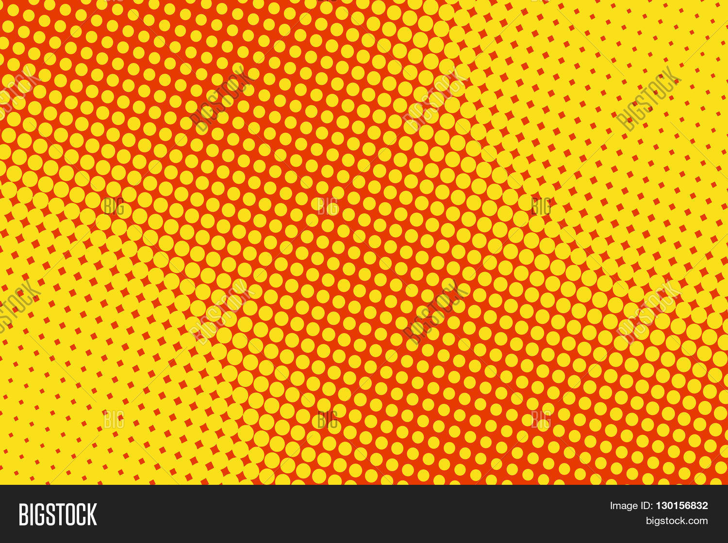 Retro Comic Yellow Vector & Photo (Free Trial) | Bigstock