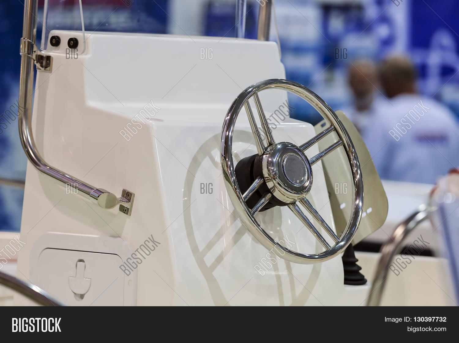 Boat Steering Wheel Image & Photo (Free Trial) Bigstock