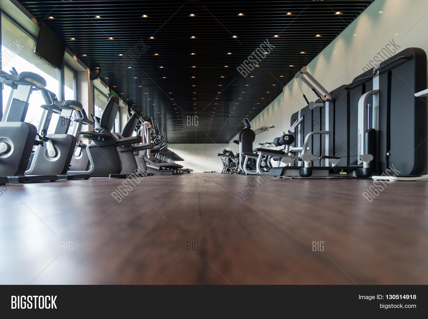 Large Modern Gym Image & Photo (Free Trial) Bigstock
