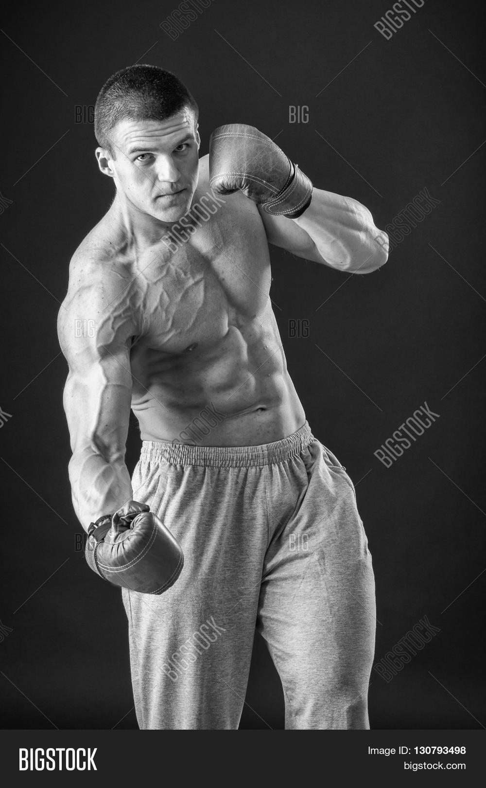 Man Boxing Gloves. Image & Photo (Free Trial) Bigstock