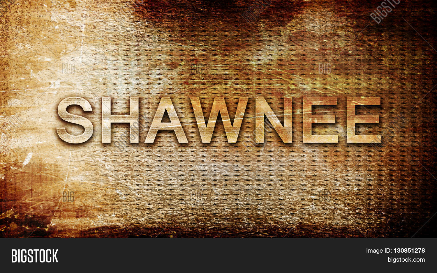 Shawnee, 3D Rendering Image & Photo (Free Trial) | Bigstock