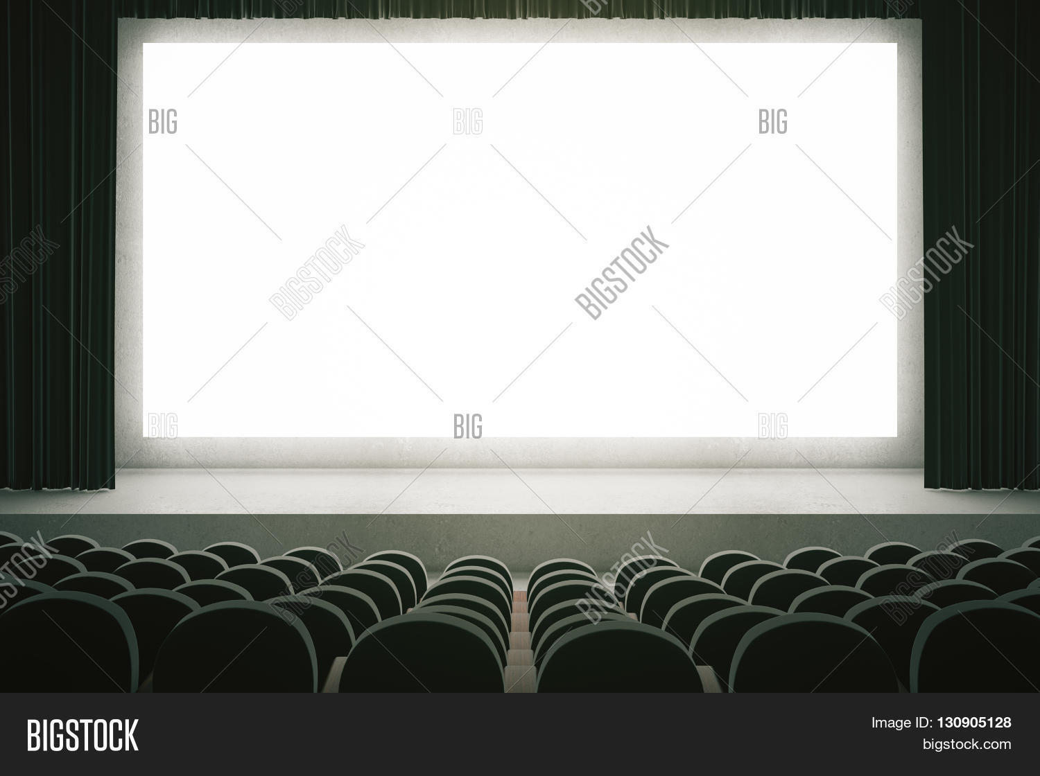 Movie Theater Rows Image & Photo (Free Trial) Bigstock