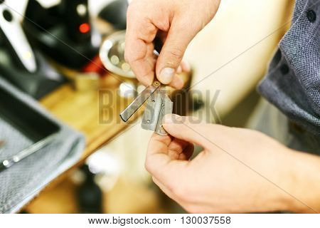 Straigh razor