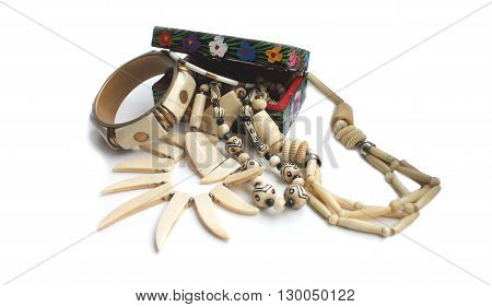 Old jewelry treasures discovered on the island
