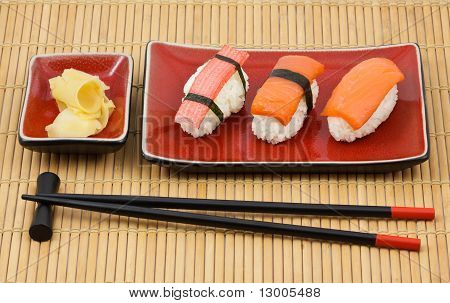 Zestaw sushi