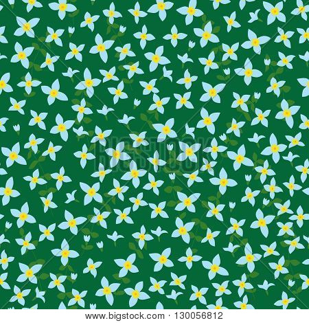Bluet Seamless Pattern