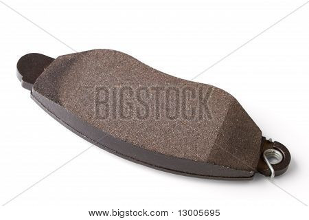 Fremad bremseklods