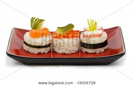 Zestaw sushi