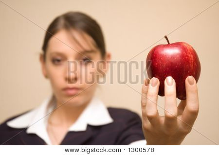 Donna offerta Apple