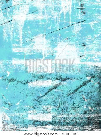 アクア グランジ背景