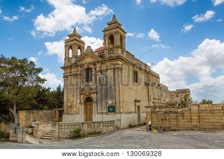 Tas-silg Church, Malta