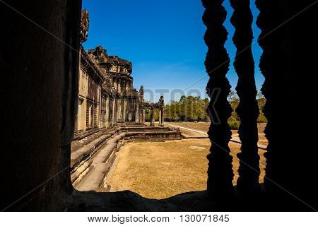 Angkor Wat Temples In Cambodia